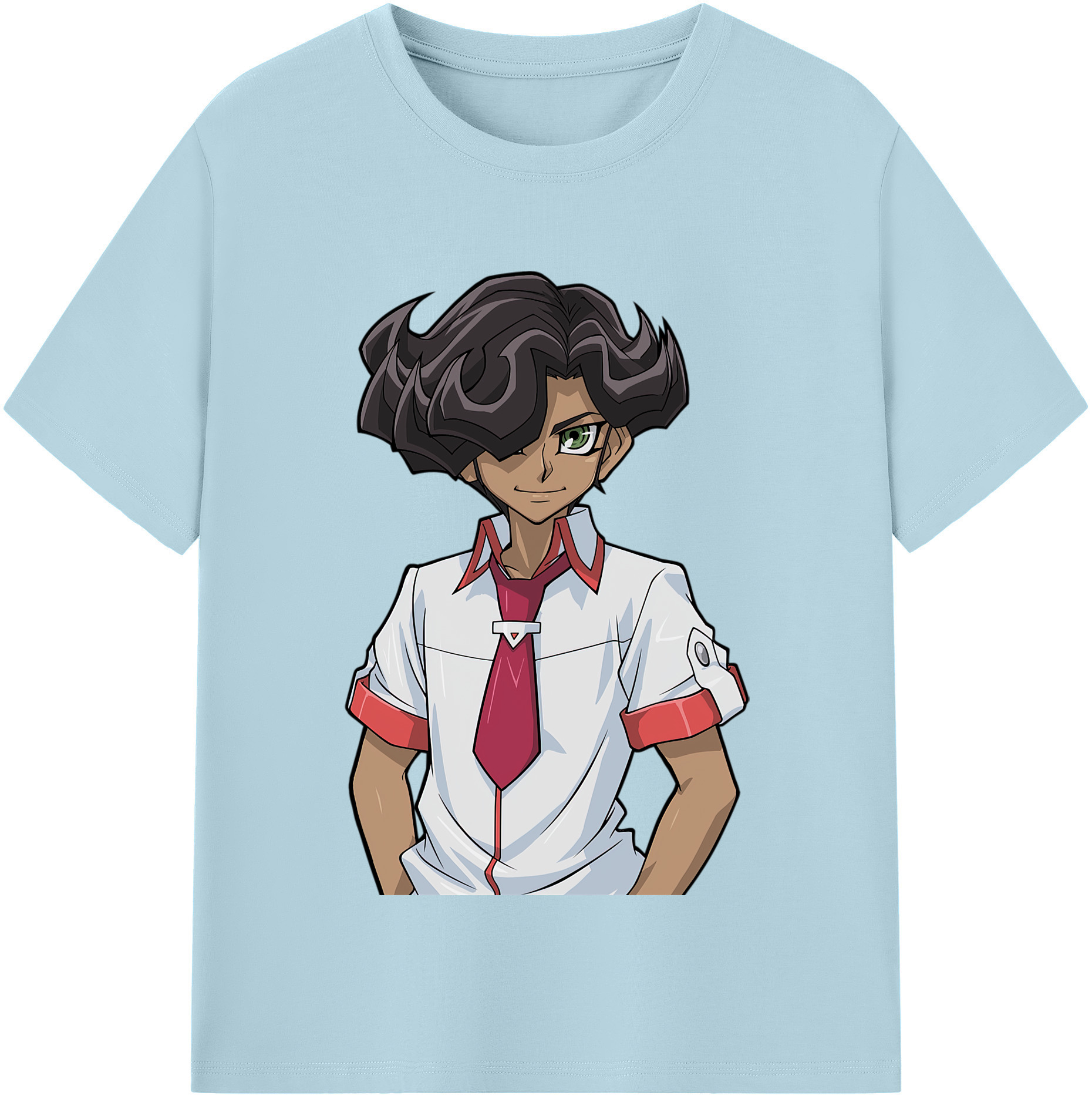 （画像用） 遊☆戯☆王 Yu-Gi-Oh! 綿100％半袖Tシャツ（フロントプリント）